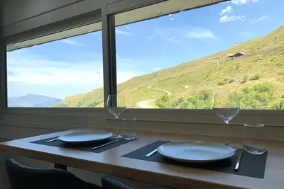 Image de Studio à côté des pistes de ski - Les Menuires