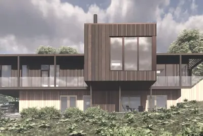 Image de Chalet bord de lac