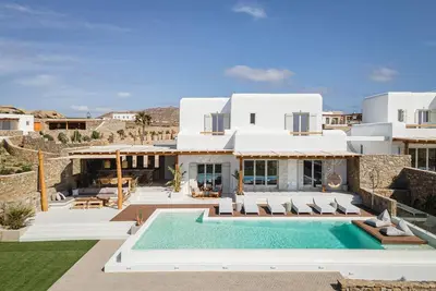 Image de Villa Zenial, Kalafatis, Mykonos.