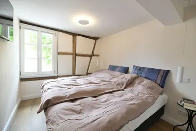 Image de Vacation apartment \"Festspiele\" An apartment with a typical half-timbered house atmosphere