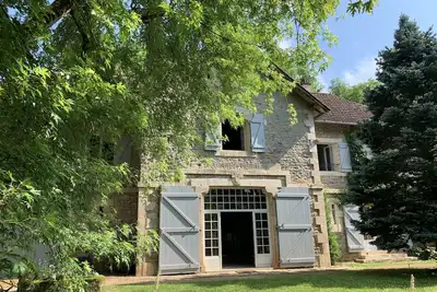 Image de Le moulin de Tounayne Ă Rueyres