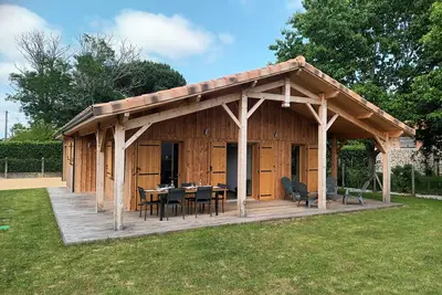 Image de Jolie maison type landais tout confort - classée 4 étoiles