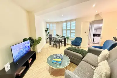 Image de Home like 3-bedroom w. Wi-Fi flat Pimlico Victoria