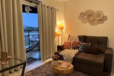 Apê Central- best location and view of Bonito