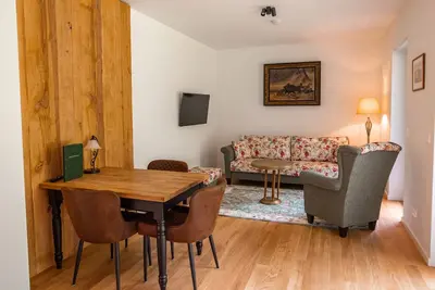 Image de Vacation apartment \"Leipe\" (ground floor) - in the four-sided courtyard