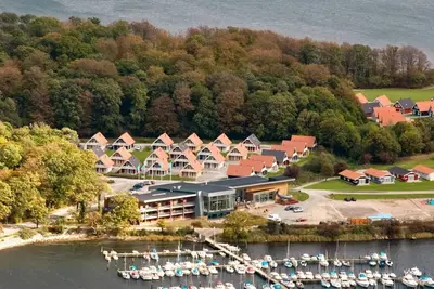Image de Maison de vacances pour 6 dans un parc de vacances a Gråsten
