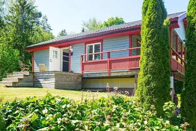 Image de Maison de vacances pour 4 a Hållnäs-By Traum