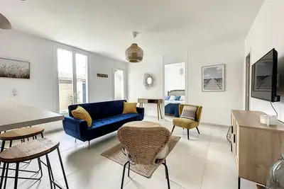 Image de maison de pecheur cagnes sur mer