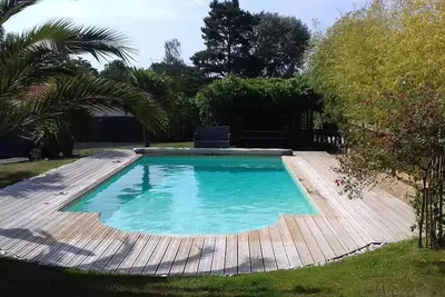 Image de Jolie villa avec piscine Ă 6 kms des plages
