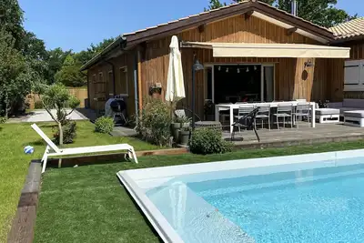 4 Bedroom Villa in Andernos-les-Bains