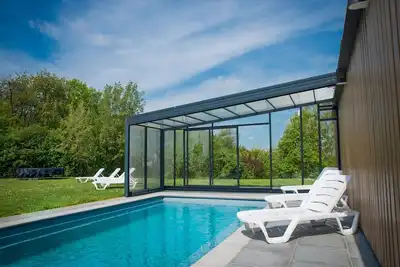 Image de Maison de vacances près de Durbuy avec piscine
