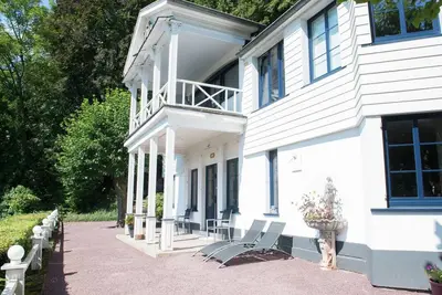 Image de Maison de vacances confortable Ă Malmedy avec sauna