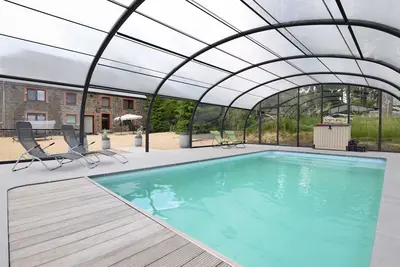Image de Gîte dans les Ardennes avec piscine d'avril à septembre