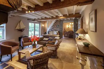 Image de Authentique Fermette Restaurée avec Soin