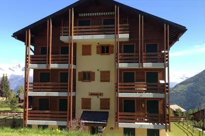 Image de Appartement douillet avec balcon à La Tzoumaz
