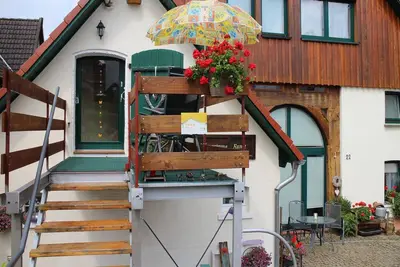Image de Maison de vacances moderne avec sauna Ă Lothe