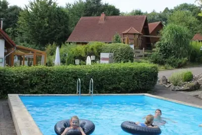 Image de Appartement spacieux avec four, Bruchttal