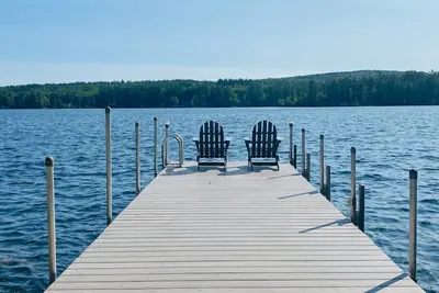 Image de Charming Cottage on Lovell Lake