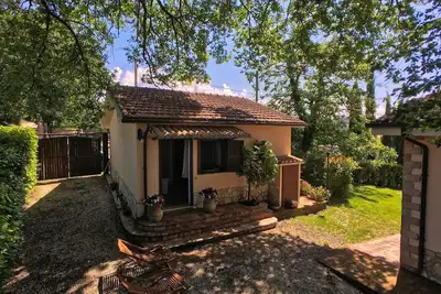 Image de Maison de vacances avec piscine d'eau salée