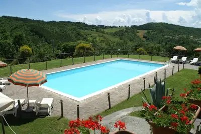 Image de Maison Ă CittĂ di Castello avec Piscine