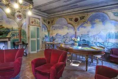 Image de Ferme spacieuse Ă Gualdo Cattaneo avec piscine
