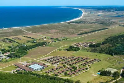 Image de Maison de vacances pour 6 dans un parc de vacances a Hanstholm