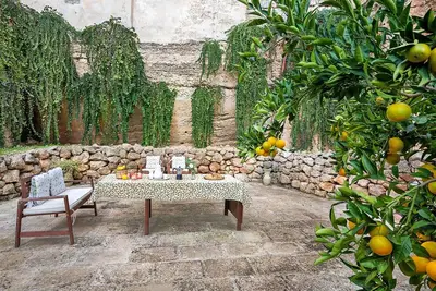 Image de Maison de vacances à Casarano avec jardin
