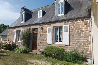 Image de Maison traditionnelle bretonne