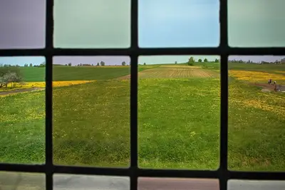 Image de Gîte élégant à Zakrzewo avec jardin et grill extérieur