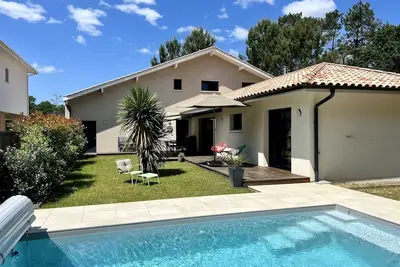 Image de Maison de Charme, au Calme à Angresse, près d'Hossegor et Seignosse-6 Couchages