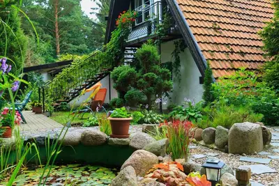 Image de Cottage Ă Rusko proche plage et piscine