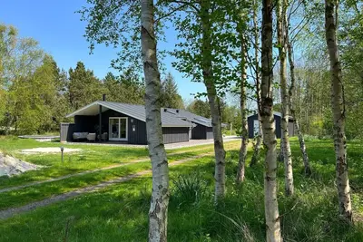 Maison de vacances pour 6 a Blåvand