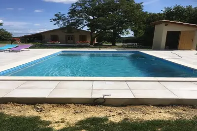 Image de Maison de vacances près du circuit de Nougaro