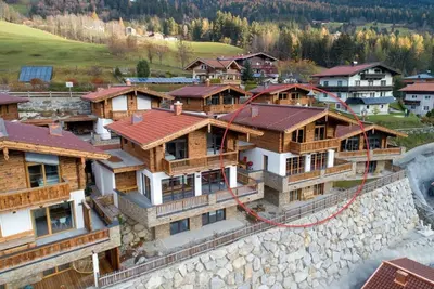 Image de Chalet du parc national Seespitze