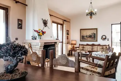 Image de Cottage élégant à Avlidas plage avec balcon