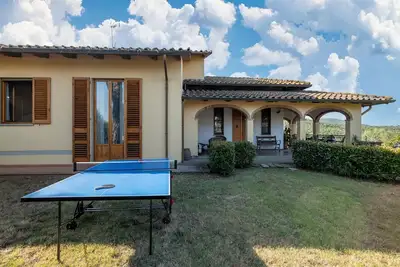 Image de Villa en Toscane avec vue imprenable