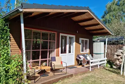 Image de Chalet situé au calme à Geel avec jardin