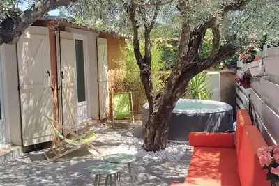 Image de Villa Au Calme A Mougins Avec Spa - 10 Min De Cannes