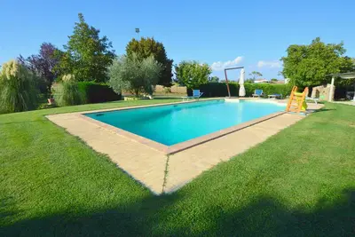 Image de Appartement romantique en Ombrie avec emplacement central