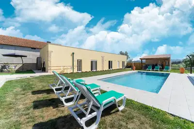Image de Maison de vacances rurale avec piscine