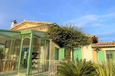 Image de Maison de vacances à Mougins avec piscine