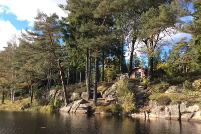 Image de Holiday at a bathing lake in Halland