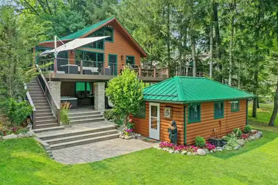 Image de Waterfront/Beach/HotTub/Boat Mooring/Foosball@LittleBear-Perfect for 2 families!