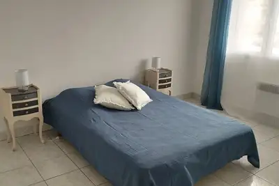 Appartement à l'ombre de l'olivier entre mer et Montpellier