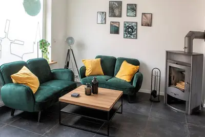 Image de Novo MESTOExclusive wellness apartment on the Eltenberg with sauna and gym