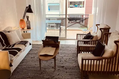 Image de Appartement 2ch de 78m2  avec vue mer en centre ville