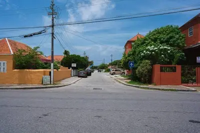 Image de Colorful 2bdr app downtown Otrabanda +free parking