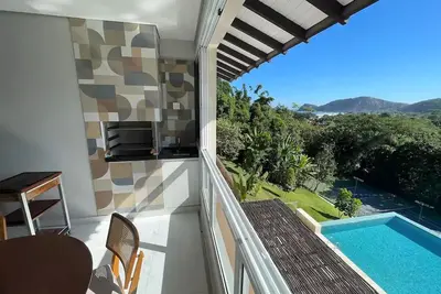 Image de Camburizinho Perto da Praia 3 Suítes