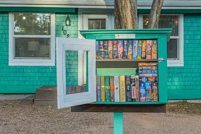 Image de Yard games - Board games - Dvd collection - Little Library