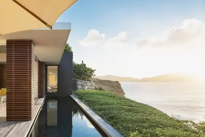 Image de Villa Belamour is a beautiful private 1 bedroom villa with a magnificent view